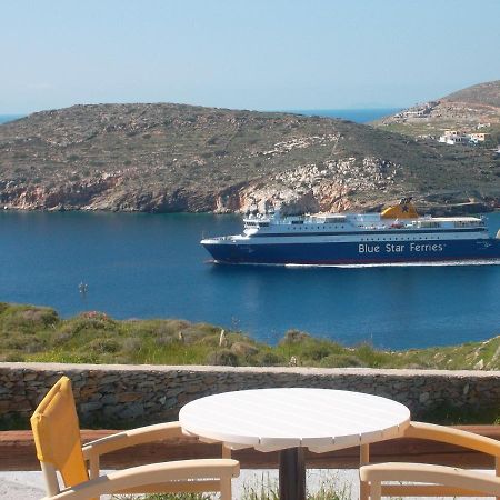 Romantic House Sea View Adults Only Ios Exteriér fotografie