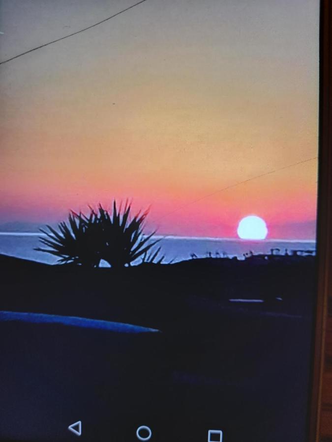 Romantic House Sea View Adults Only Ios Exteriér fotografie