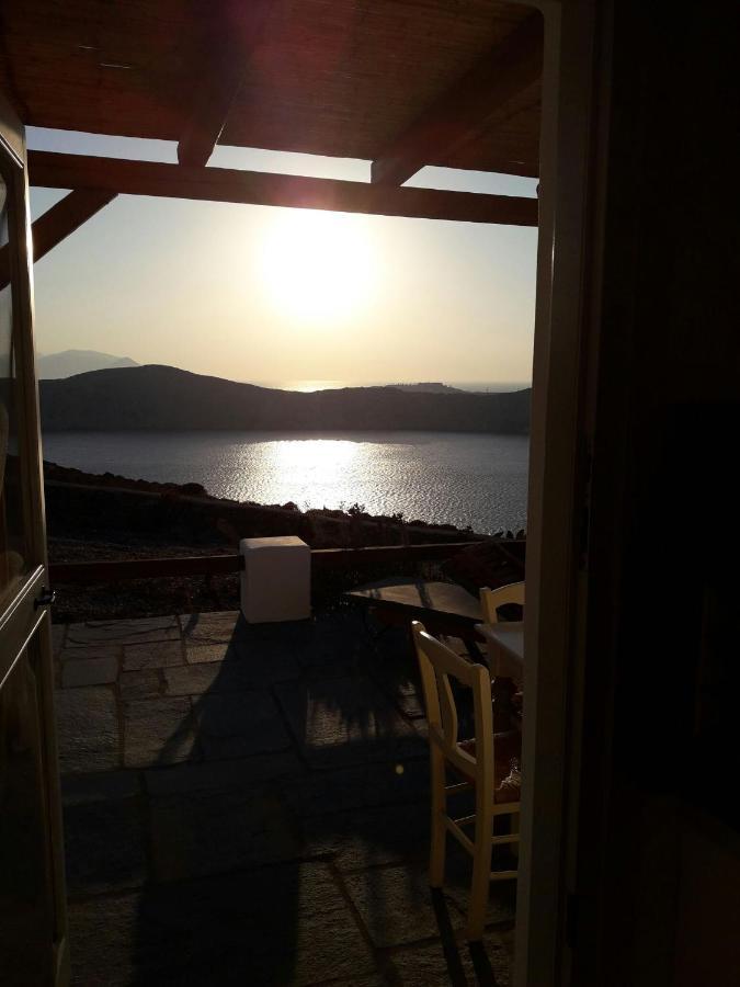 Romantic House Sea View Adults Only Ios Exteriér fotografie