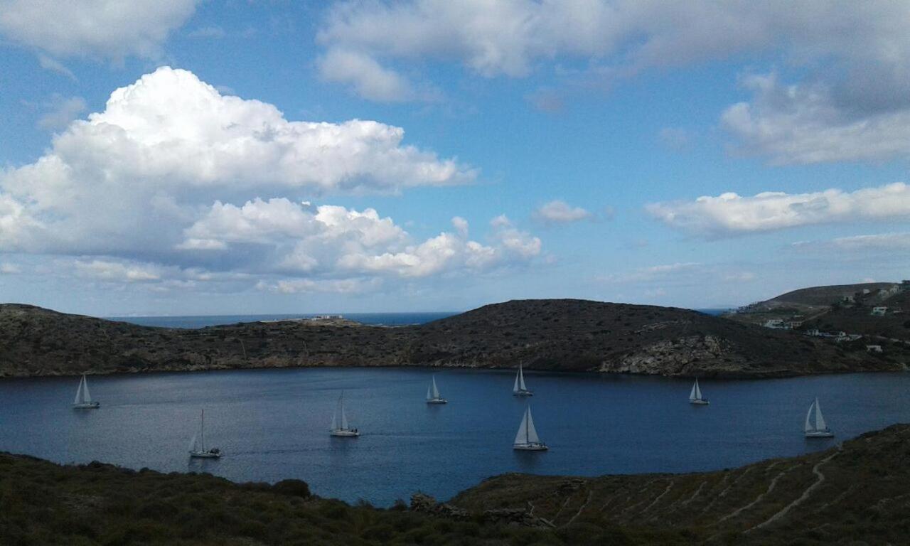 Romantic House Sea View Adults Only Ios Exteriér fotografie