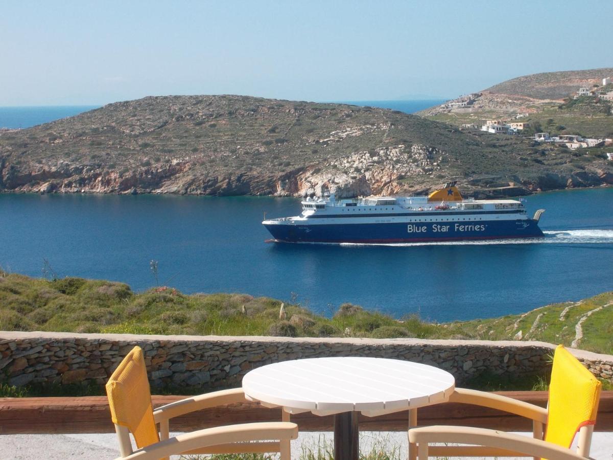Romantic House Sea View Adults Only Ios Exteriér fotografie