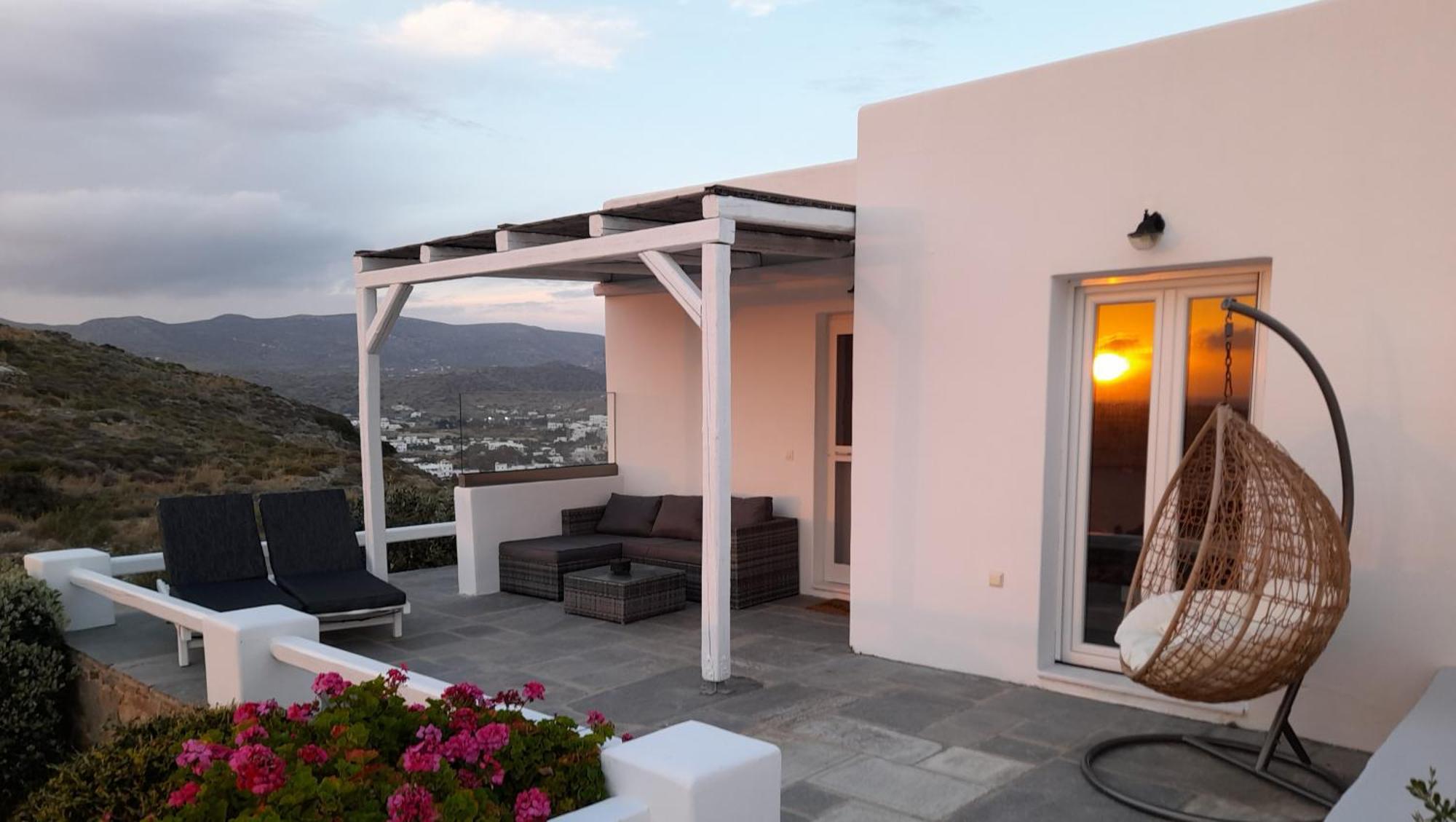 Romantic House Sea View Adults Only Ios Exteriér fotografie